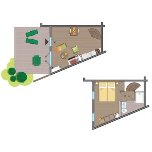 Comfort cottage PZ980 at Port Zélande